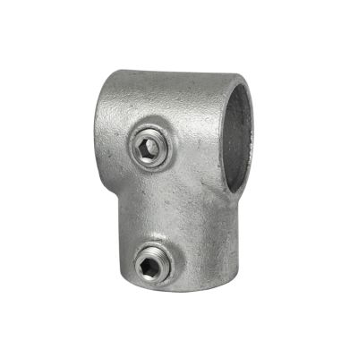Tubular T-Verbinder mittig